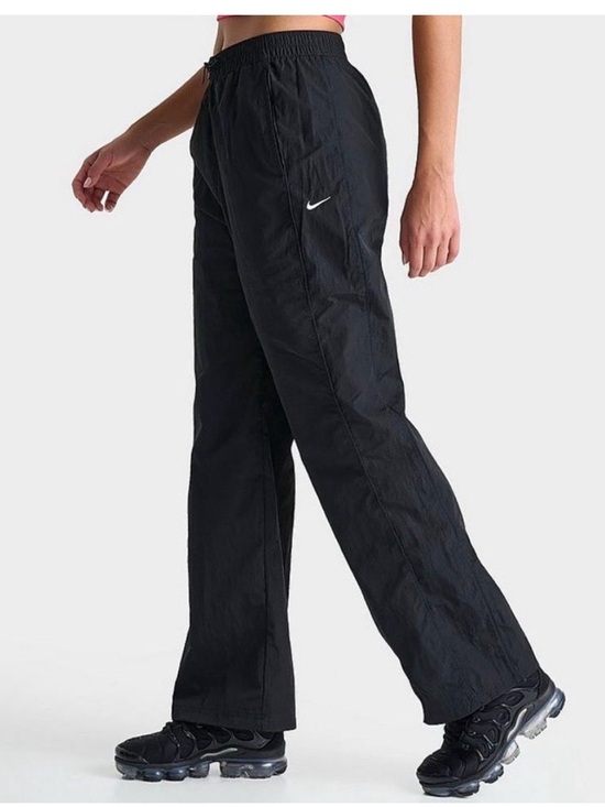 Nike Pants - Nike Windrunner High Waisted Woven Open Hem Pants size Small Tall Long Inseam
